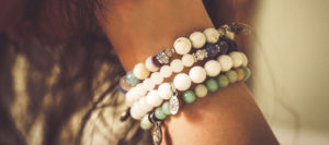Les bracelets chakras